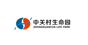中關村生命園品牌logo設計_五星級酒店品牌設計、中關村生命園酒店vi設計、酒店標志設計、高級酒店標識設計